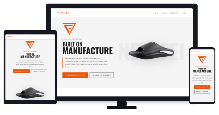 New Fei - Footwear Manufacture